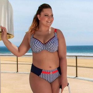 Bahama Bikini Women’s Blue Size 46D 3XL D-cup